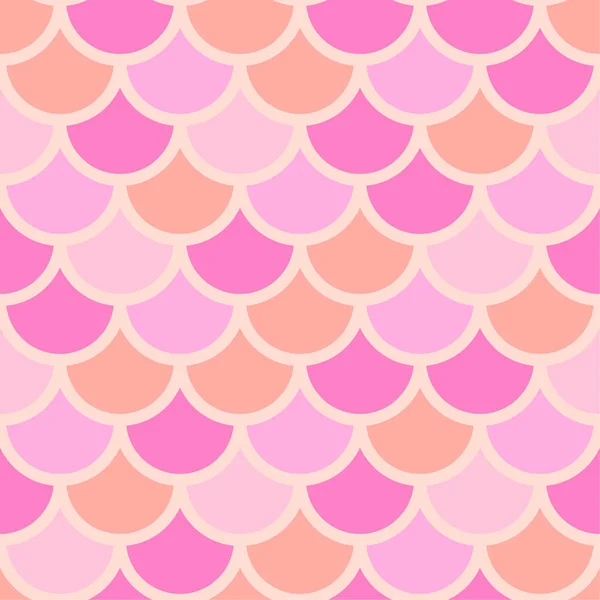 Розовый квадрат рыб мягкого цвета — стоковый вектор