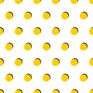 Arka plan ile sarı daire