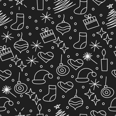 siyah noel duvar kağıdı