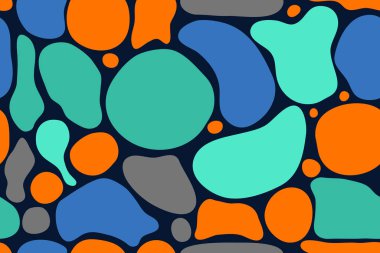 Organik vektör desen