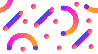 Şekillerle kusursuz desen