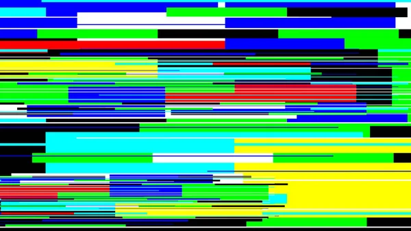 Tekstur glitch warna - Stok Vektor