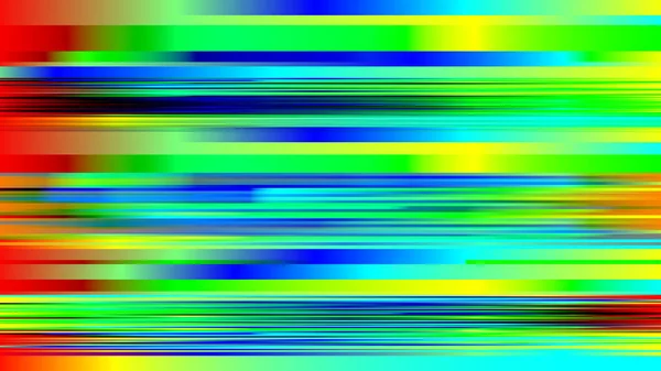 グリッチパターン 速度線付きデジタルカラー背景 ダイナミックモーションプリント ベクトルイラスト — ストックベクタ