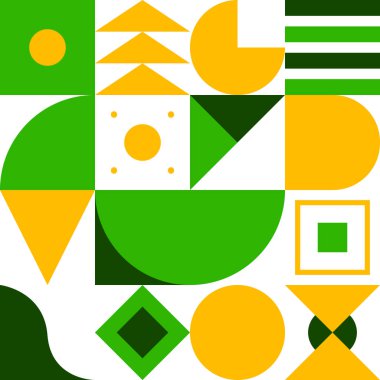 Kusursuz modern desen