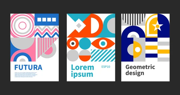 Broşür, broşür, broşür veya poster için şablon
