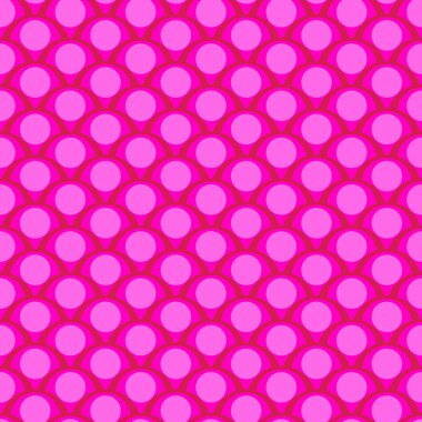 Daireli prenses şablonu. Deniz kızı kuyruğu pembe arka plan. Vektör düz resimleme