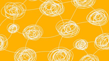 Zihin haritası geçmişi. Karmaşık desenli. Beyin fırtınası fikri, yaratıcı. Web sitesi için arkaplan