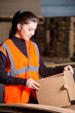 Kağıt Fabrikası facotry işçisi