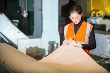 Kağıt Fabrikası facotry işçisi