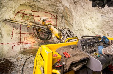 Altın madenciliği underground