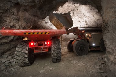 Altın madenciliği underground
