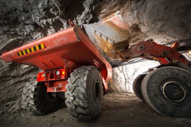 Altın madenciliği underground
