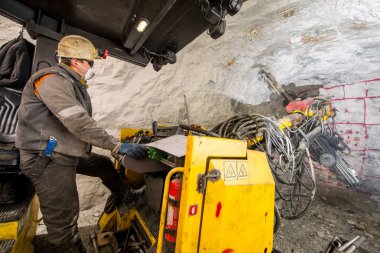 Altın madenciliği underground