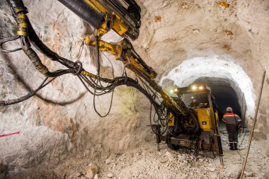 Altın madenciliği underground