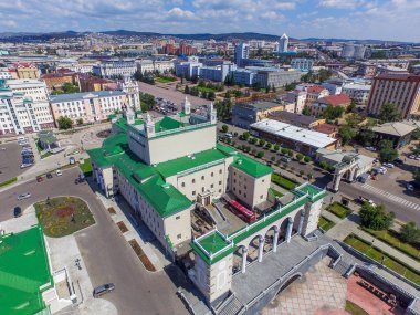 Ulan-Ude manzaraları
