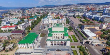 Ulan-Ude manzaraları