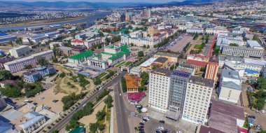 Ulan-Ude manzaraları