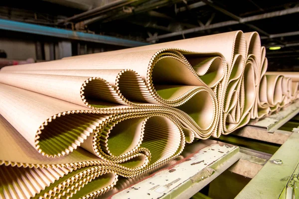 Fábrica de moinho de papel — Fotografia de Stock