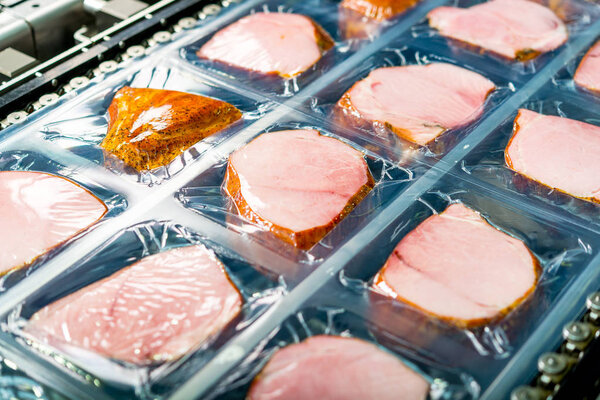 Производство сырого мяса
