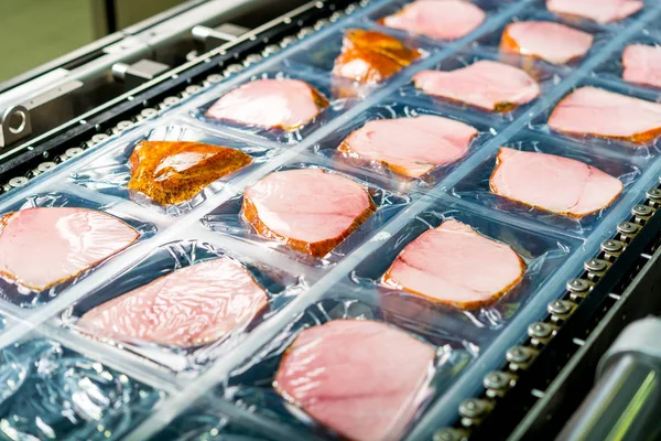 Raw meat production — Stock Photo, Image