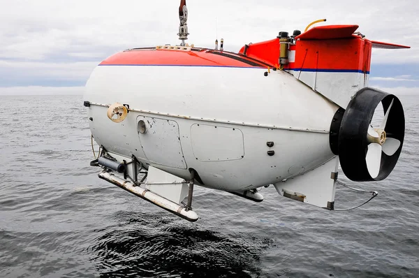 Denizaltı suları araştırma — Stok fotoğraf