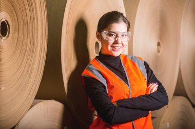 Kağıt Fabrikası fabrika işçisi