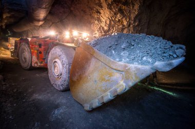 Altın madenciliği underground
