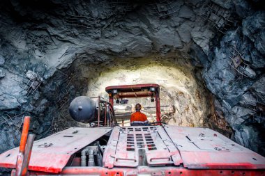 Altın madenciliği underground