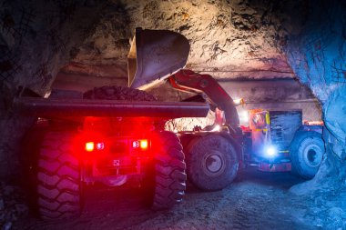 Altın madenciliği underground