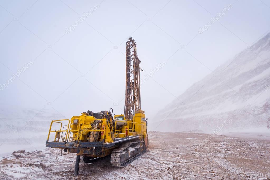 Drilling machine ar a career