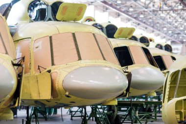 Helikopter Havacılık bitki