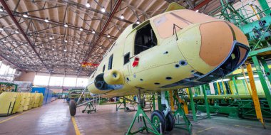 Helikopter Havacılık bitki