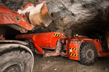 Altın madenciliği underground