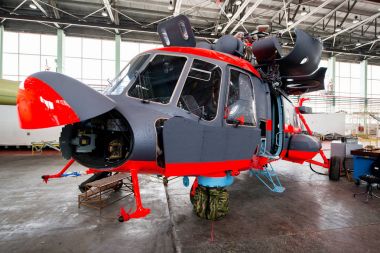 Helikopter Havacılık bitki