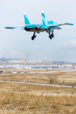 Havadaki askeri jet