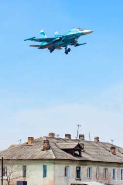 Havadaki askeri jet