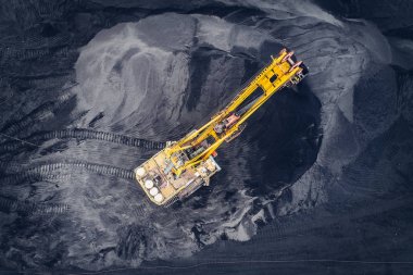 Kömür madenciliği bir açık ocağı