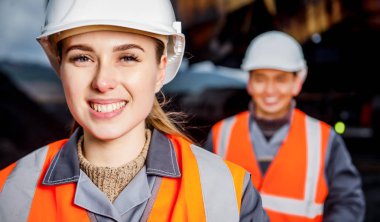 Kömür madenciliği işçi