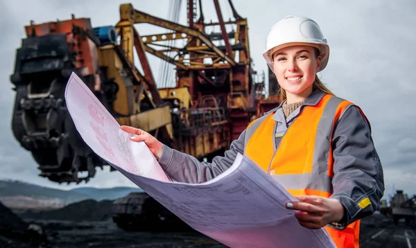 Coal mining worker — Stock Photo, Image