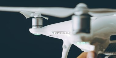 Drone kayıt numarası