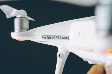 Drone kayıt numarası