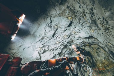 Altın madenciliği underground