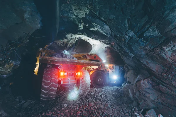Mines d'or souterraines — Photo