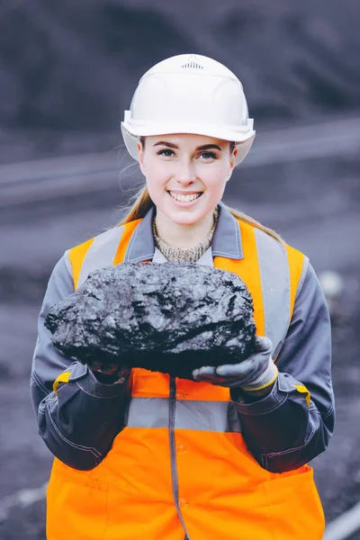 Kolen mijnbouw werknemer — Stockfoto