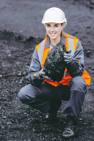 Minero del carbón — Foto de Stock