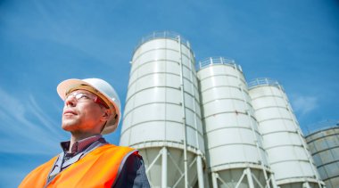 işçi çimento fabrikası