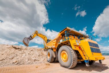 Kömür madenciliği açık çukur