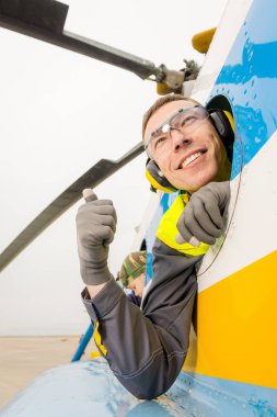 Helikopter erkek ışığı