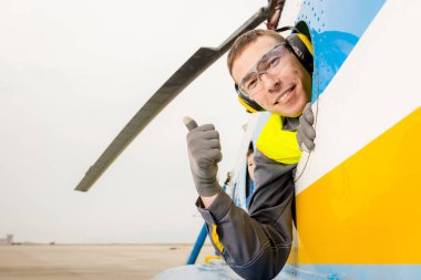 Helikopter erkek ışığı