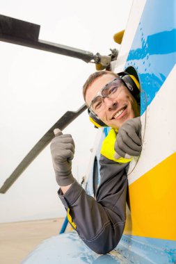 Helikopter erkek ışığı